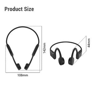 Kemik İletimli Kulaklıklar 8 GB MP3 Çalar Kablosuz BT5.0 Kulaklık IPX8 Su Geçirmez Yüzme Spor Kulaklık Eller Serbest Wit - Product Image 2