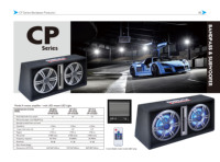 Caja de Subwoofer activo para coche de alta calidad DIBEISI, carcasa de 12 pulgadas RMS 300W, pico de graves fuertes 600W, Subwoofer con puerto para coche de 8"