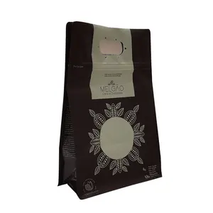 STPPGMPワークショップ食品グレードの柔軟なパックチョコレートバー包装袋用の大きな平底ポーチチョコレートを製造する