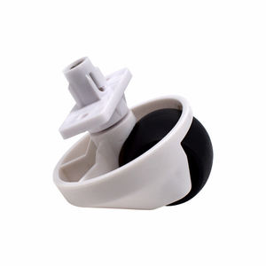 Roulette de pièces d'aspirateur robotique à roue omnidirectionnelle avant adaptée pour Roborock Q7 Max/ S5 Max/ <span class=keywords><strong>S6</strong></span> Pure/S7 /S7 <span class=keywords><strong>MaxV</strong></span> - Product Image 4