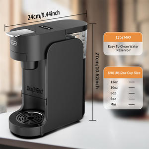 Cafetera de Cápsulas Semiautomática Mini Retro de Acero Inoxidable para el Hogar, <span class=keywords><strong>Espresso</strong></span> Italiano, Estilo <span class=keywords><strong>Americano</strong></span>, Directo de Fábrica, OEM Personalizado - Product Image 4