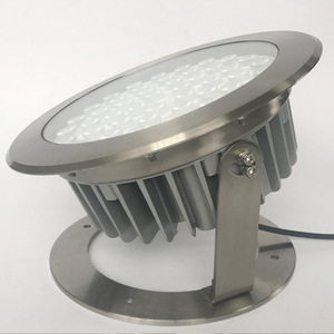LED Pool Light RGBW IP68 Waterproof Stainless Steel Body Cob Chip Remote Control <b>DC</b> <b>12V</b> 5000K Daylight High CRI 90 Pool Lighting - Product Image 4