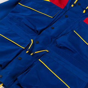 <span class=keywords><strong>Giacca</strong></span> Cargo Outdoor con Logo Personalizzato, Design Multi-tasca, Impermeabile <span class=keywords><strong>GORE</strong></span>-<span class=keywords><strong>TEX</strong></span>, <span class=keywords><strong>Giacca</strong></span> Retrò Blu - Product Image 4