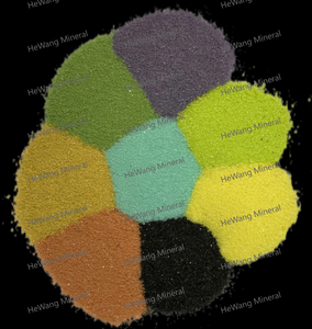 Nhuộm dolomite Cuội sỏi đá cẩm thạch tự nhiên đá chip sỏi màu <span class=keywords><strong>aggregates</strong></span> trong nhà ngoài trời biệt thự cảnh quan trang trí sân vườn - Product Image 6