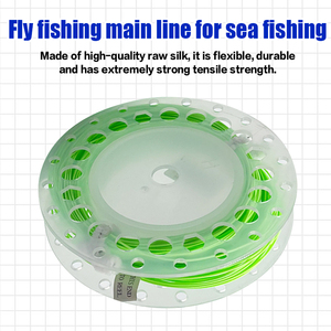 <span class=keywords><strong>Ligne</strong></span> <span class=keywords><strong>de</strong></span> pêche Newbility <span class=keywords><strong>de</strong></span> haute qualité, 100 pieds # <span class=keywords><strong>Ligne</strong></span> <span class=keywords><strong>de</strong></span> pêche à la <span class=keywords><strong>mouche</strong></span> flottante WF (Weight Forward) 3/4/5/6/7/8/9/10 - Product Image 2