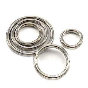 Аксессуары для женских сумок 32 мм Круглое уплотнительное кольцо с 20 мм латунная уплотнительная Пряжка железная металлическая фурнитура для сумок - Product Image 5