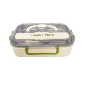 Fiambrera aislada <span class=keywords><strong>de</strong></span> acero inoxidable <span class=keywords><strong>de</strong></span> alta calidad para estudiantes <span class=keywords><strong>de</strong></span> escuela, fiambrera <span class=keywords><strong>de</strong></span> gran capacidad, cantimplora, fiambrera <span class=keywords><strong>de</strong></span> grado superior - Product Image 5