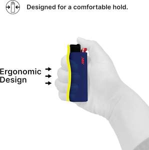 Encendedor de <span class=keywords><strong>Gas</strong></span> Flint de Diseño Moderno, Encendedor de Butano Portátil Recargable, Isqueiro de Plástico, Encendedor de Cigarrillos Personalizado - Product Image 2