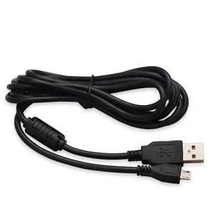 Cargador de <span class=keywords><strong>cable</strong></span> de datos USB de carga micro 2 en 1 para Sony PS4 Playstation <span class=keywords><strong>4</strong></span> <span class=keywords><strong>Cable</strong></span> USB de controlador de juego Delgado - Product Image 2