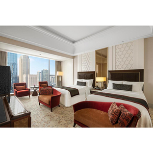 Proveedor Integral de Muebles para Habitaciones de Hotel en Foshan |   Marcos de Ingeniería Personalizados y Conjuntos Completos, Contrato a Granel Hs408, Solución Integral para Hoteles - Product Image 4