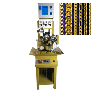 Chaîne de câble de taille personnalisée Offre Spéciale <span class=keywords><strong>automatique</strong></span> Double et chaîne unique faisant la machine - Product Image 2