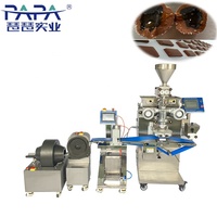 Machine pour boules de protéines et barres de préparation, entièrement automatique, fabrication de lée, Machine pour boules de chocolat peppa