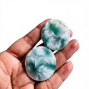 เครื่องประดับอัญมณีหลวม hemimorephite ทำจากหินอัญมณีธรรมชาติที่มีคุณภาพสูง100% เป็นเอกลักษณ์ของบุคคลที่สามได้รับการรับรองการปรับแต่ง - Product Image 1