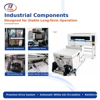Impresora DTF A2 Directa de Fábrica con Agitador de Polvo de 45cm/18in y Cabezal de Impresión Dual Epson I1600/XP600/I3200