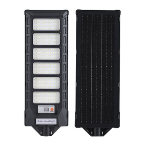 Design integrato <span class=keywords><strong>lampione</strong></span> solare con telecomando LED sorgente luminosa per illuminazione stradale IP67 Rated - Product Image 6