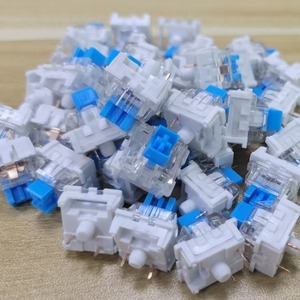 Interrupteur de clavier mécanique linéaire à 5 broches, anti-poussière, avec guide de lumière, compatible MX, interrupteur de remplacement pour clavier personnalisé - Product Image 6