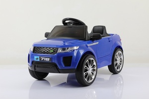 Auto Giocattolo Elettrica a Quattro Ruote per Bambini <span class=keywords><strong>3</strong></span>-8 Anni, Prodotta in Cina, Alimentata a Batteria 6V 2.4G - Product Image 5
