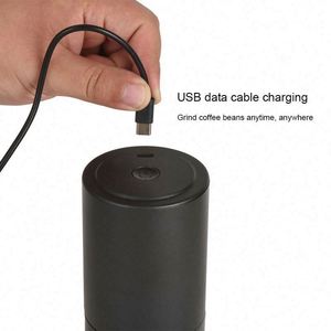New 38 Levels Adjustment Wireless USB Rechargeable Portable Electric Burr <b>Grinder</b> Plastic Housing <b>for</b> Espresso Household Use - Product Image 3