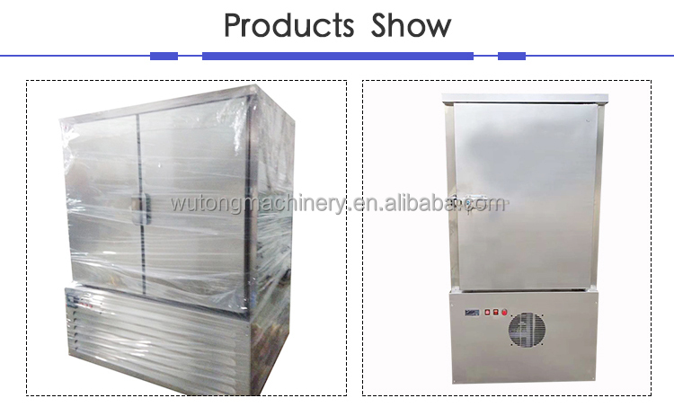 Commercial Fast Freezing Small Refrigeration Machine 1 Door Refrigerator Blast Chiller Shock Freezer