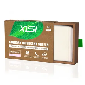 XISI Laundry Detergent Sheets Instead Of Laundry Washing Powder Soft