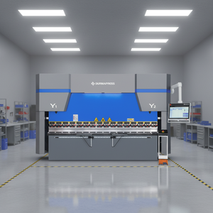 Prensa Plegadora Hidráulica CNC para Chapa Metálica 135T 3200 de Última Generación con Sistema DA66S - Product Image 1