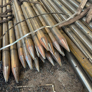 Factory Wholesale Threaded Ends Grout Pipe Secure Connections for High Pressure Grouting <b>Mining</b> <b>Machine</b> Parts - Product Image 4