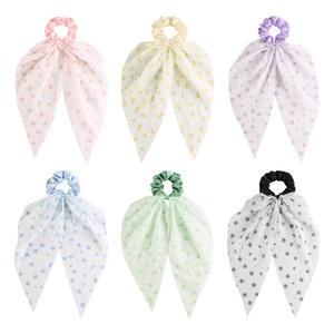 ที่คาดผมสไตล์เกาหลี โบว์สวยหรู ประดับดอกไม้เล็กๆ สำหรับผู้หญิง ฤดูใบไม้ผลิ ฤดูร้อน ผ้าซาตินกันลื่น เครื่องประดับศีรษะ - Product Image 2