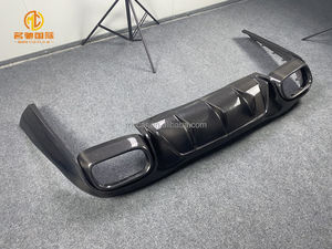 Vendita calda Diffusore paraurti per auto in fibra di carbonio per diffusore posteriore Mercedes-Benz AMG GT 63 <span class=keywords><strong>S</strong></span> - Product Image 3
