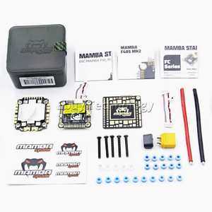 Diatone <span class=keywords><strong>Mamba</strong></span> <span class=keywords><strong>MK2</strong></span> <span class=keywords><strong>F405</strong></span>สแต็ค V2ควบคุมการบิน ICM42688P BLHeli_S 4in1 F55_BLS F40 ESC dshot 1200ระยะไกลสำหรับโดรน RC FPV - Product Image 2