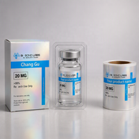 Étiquettes personnalisées de haute qualité pour flacons injectables de 3 ml et 10 ml, autocollants premium sur mesure VS-362