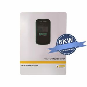 Sge tuyệt vời 6KW duy nhất giai đoạn lai lưới-tie Inverter tiết kiệm năng lượng cho nhà năng lượng mặt trời hệ thống điện - Product Image 4