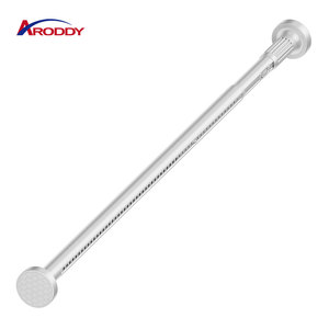 ARODDR Design Industriel – <span class=keywords><strong>Tringle</strong></span> à Rideaux Robuste et Réglable de 1,1 Pouce pour Séparateur de Pièces - Product Image 1