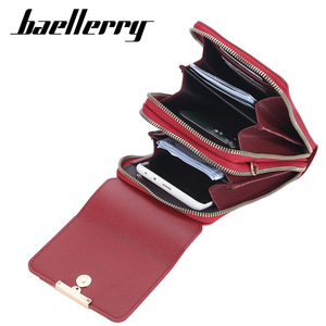 Baellerry Women's Phone Bag Vertical <b>Square</b> Crossbody With Front Pocket Anti Theft For Everyday Use - Product Image 2