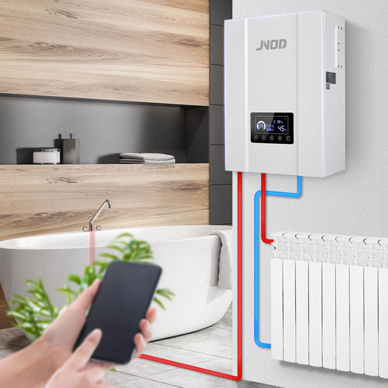 Combi Boiler Radiator Cold On One Side Central Heating Repairs In - Main Image