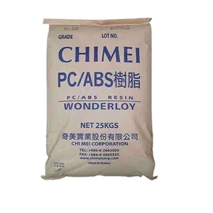 Taiwan Chimei POLYLAC ABS PA-765 Flame Retardant Grade ABS Plastic Raw Material