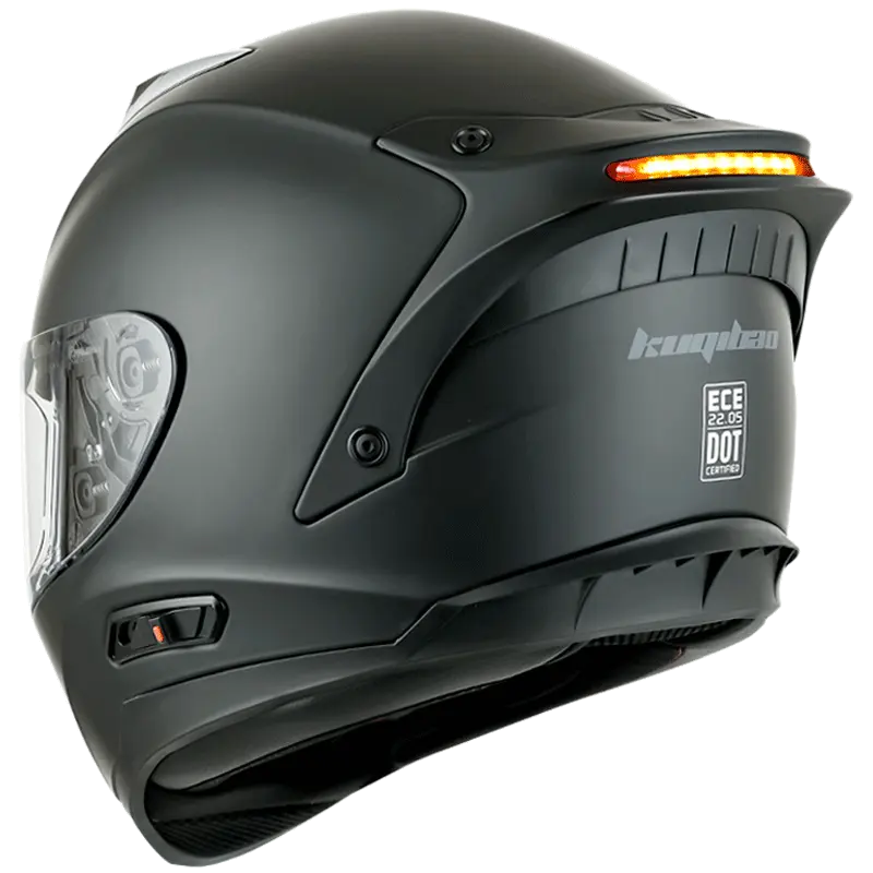 Helmet motorcycle casco para moto LED LIGHT motorcycle helmets full face safety helmet with rear light casque de moto