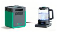 500W Meco 1kWh Pro Powerstation Tragbare Solar 1004,8Wh Powerstation Generator mit MPPT Solar Lithium-Phosphat-Batterie