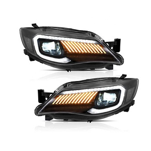 Piezas Modificadas para Automóviles GZ12, Sensor de Luz Automático para Faros Delanteros de Automóviles, Ensamblaje de Faros Delanteros Modificados de 30 W para Subaru Wrx 2014-2018 - Product Image 6