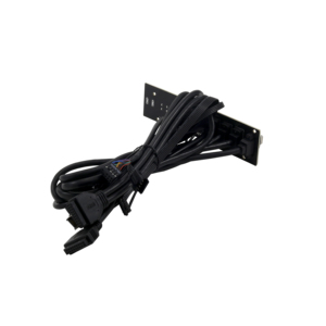 Giao Diện Bảng Gắn Bảng Điều Khiển Phía Trước USB 3 Cổng USB3.0 + Loại C + Công Tắc Đèn + Cáp Tai Nghe Mic Cho Bo Mạch Chủ Máy Cắt Khung - Product Image 5