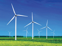 Générateur éolien 10 kW 220 V 240 V en option, étanche IP54 pour maison, petite entreprise, système hybride solaire-éolien