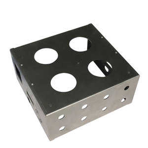 Équipement de fabrication de tôles, best-seller, certifié ISO9001, découpe laser de précision, pliage, tolérance +/-0,1 mm pour l'aluminium - Product Image 2