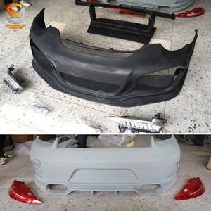 Nouveau kit carrosserie pour Carrera <span class=keywords><strong>911</strong></span> 997 (04-07) – Améliorez votre véhicule avec le look 991.1 : pare-chocs avant/arrière et aileron de coffre avec ajustement parfait - Product Image 5