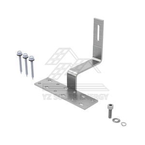 Produits solaires en gros support de montage de <span class=keywords><strong>panneau</strong></span> <span class=keywords><strong>solaire</strong></span> en acier inoxydable crochet de toit <span class=keywords><strong>solaire</strong></span> en <span class=keywords><strong>tuile</strong></span> pour système <span class=keywords><strong>solaire</strong></span> photovoltaïque - Product Image 2