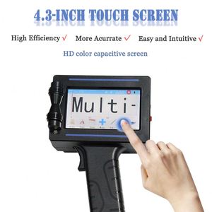 Xách tay cầm tay phun hàng loạt máy in mã tay máy bay phản lực tiện dụng máy in cho in logo màu máy - Product Image 5