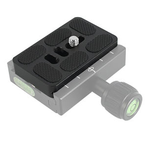 <span class=keywords><strong>Mini</strong></span> trípode profesional Benro de 60mm B1 B2 B3 J1 J2, adaptador de placa de liberación rápida, accesorios para cámara Dslr - Product Image 1