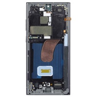 Venta al por Mayor de Pantalla de Repuesto para S23 Ultra, OLED de 6.8 Pulgadas, con 1 Año de Garantía, Calidad OEM Original