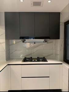 Wholesale Modern <b>Kitchen</b> Cabinet New Design Cheap Full L Shaped <b>Kitchen</b> Modular Furniture Pantry Cupboards Foshan Factory - Product Image 6