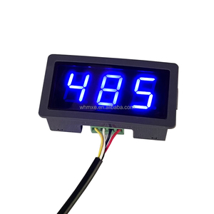 وحدة عرض رقمية <span class=keywords><strong>LED</strong></span> مدمجة قابلة للبرمجة بـ 7 أجزاء مع واجهة RS485 و <span class=keywords><strong>RS232</strong></span> للوحات التحكم - Product Image 2