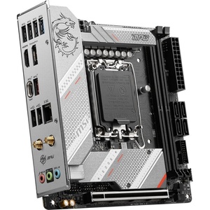 Tout nouveau MSI MPG B760I EDGE WIFI DDR4 LGA1700 Mini-ITX matériel informatique et logiciel carte mère de jeu Pc - Product Image 3
