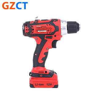 <span class=keywords><strong>KEN</strong></span> BL6212HB Perceuse électrique domestique 12V Batterie <span class=keywords><strong>Li</strong></span>-ion 2.5Ah Perceuse sans fil Tournevis électrique Perceuse à main électrique - Product Image 2